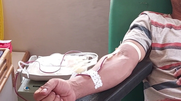 Opération de don de sang à "Oujda" / Association Wayne Humanity/ Mercredi 09 Août 2023
