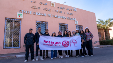 Campagne de don de sang / 30 Décembre 2023 / Marrakech