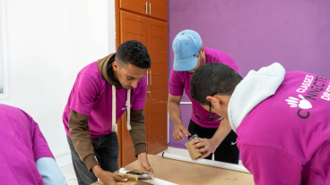 Creation of a connected classroom in the SIDI BOURJA school