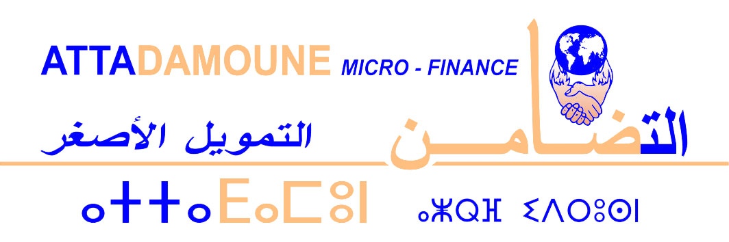 ATTADAMOUNE Micro Finance 