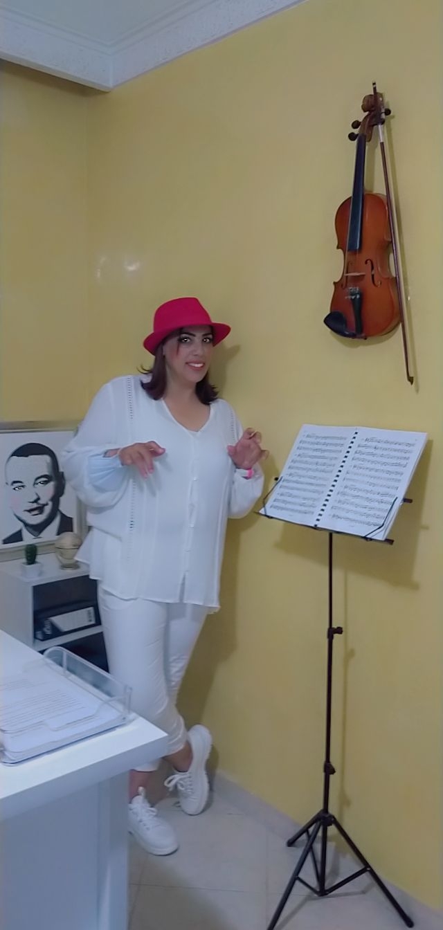 انيسة الادريسي الزواقي
