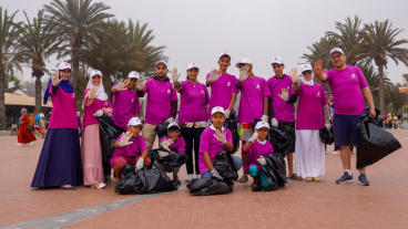 Campagne de nettoyage des plages - Agadir - Charity Sanad Al Ajial / 23 et 24 juillet 2022