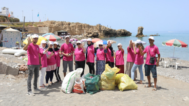 Campagne de nettoyage Al Houceima/ 29 et 30 juillet 2023