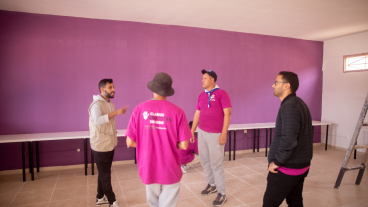 Création d’une classe connectée dans l’école Hassan II