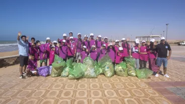 Atelier de sensibilisation sur le tri de déchets / Le 20 Octobre 2024 / Boujdour