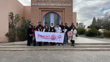 Campagne nationale de don de sang/Le 22 Décembre 2024/ Marrakech